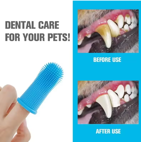 Pet Finger Toothbrush