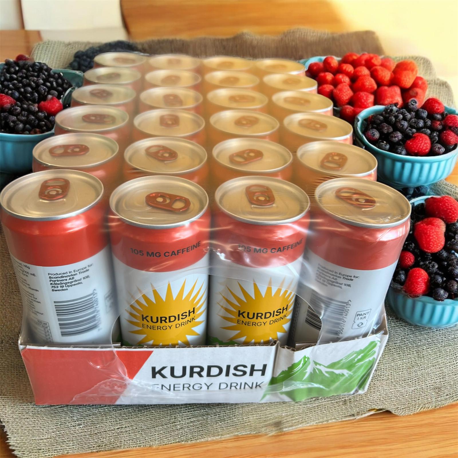 Kurdisk energidryck