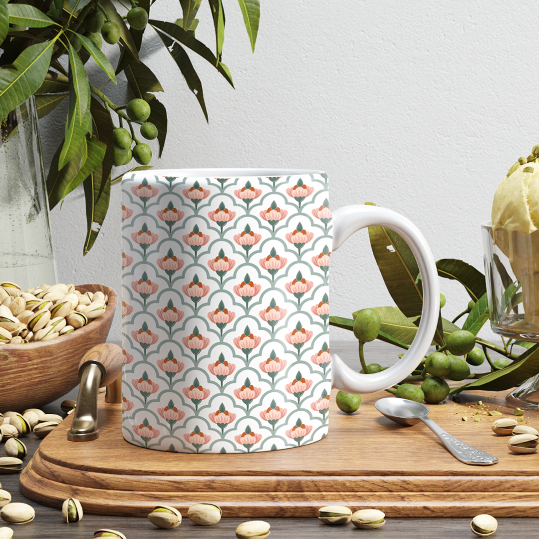 Coffee Mugs - Pichwai Patterns