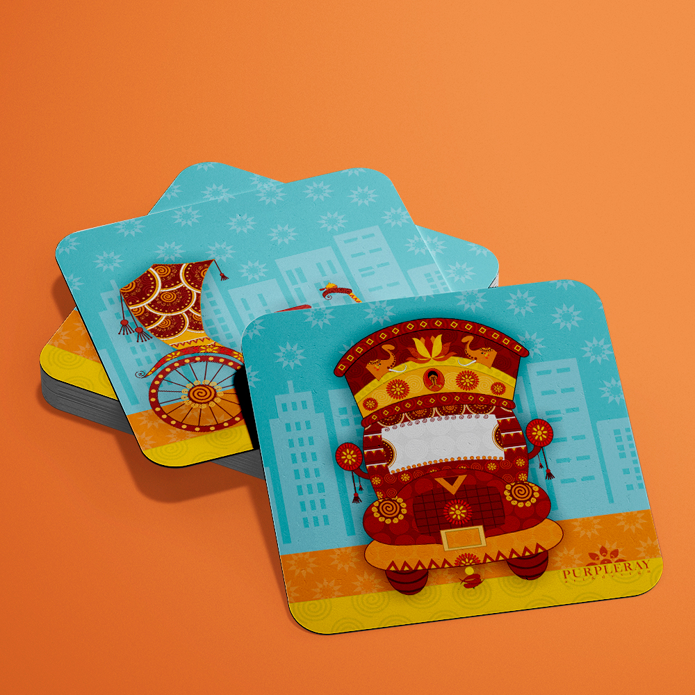 Coasters - Unique Indian Vehicles