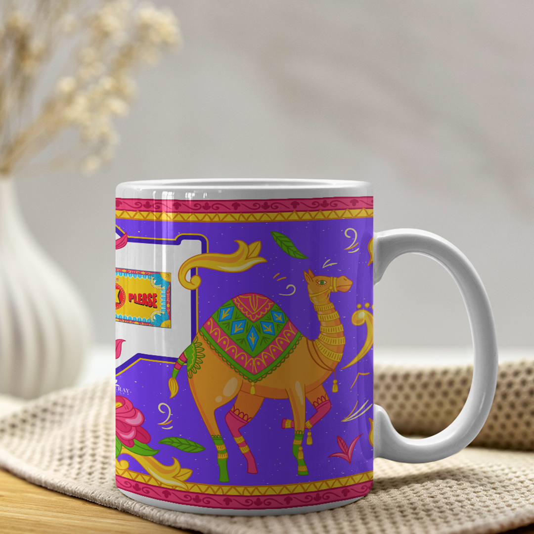 Coffee Mugs - Truck Art of India