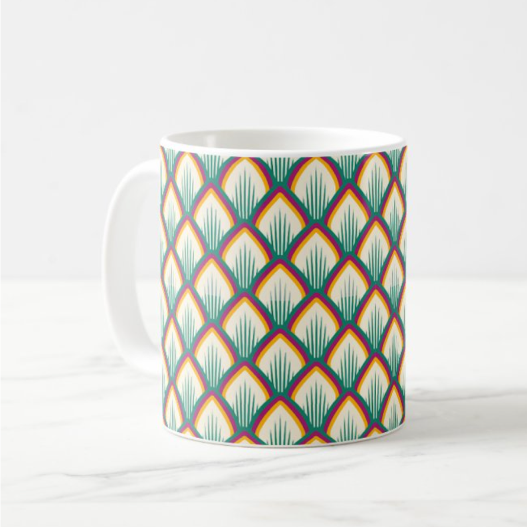 Coffee Mugs - Pichwai Patterns