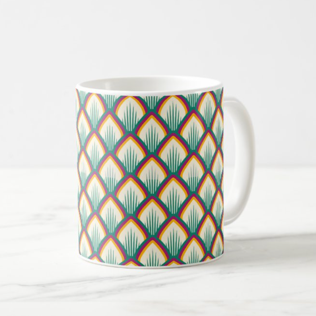Coffee Mugs - Pichwai Patterns