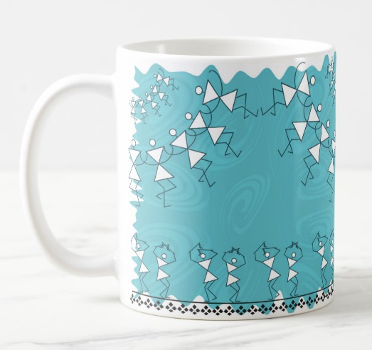 Coffee Mugs - Warli Art