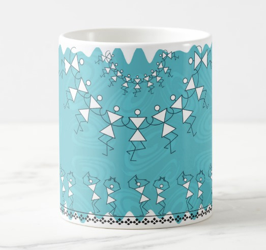 Coffee Mugs - Warli Art