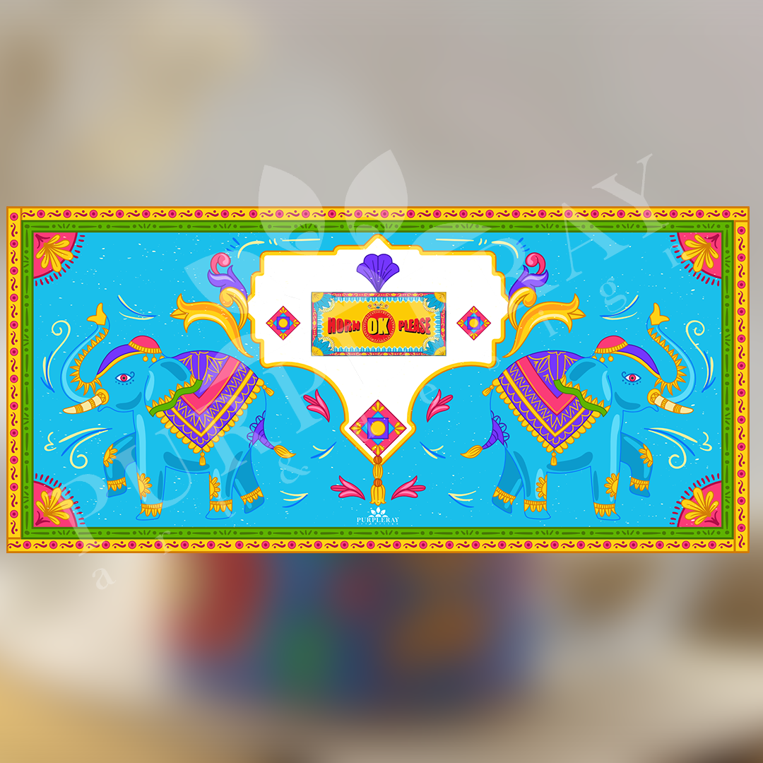 Coffee Mugs - Truck Art of India