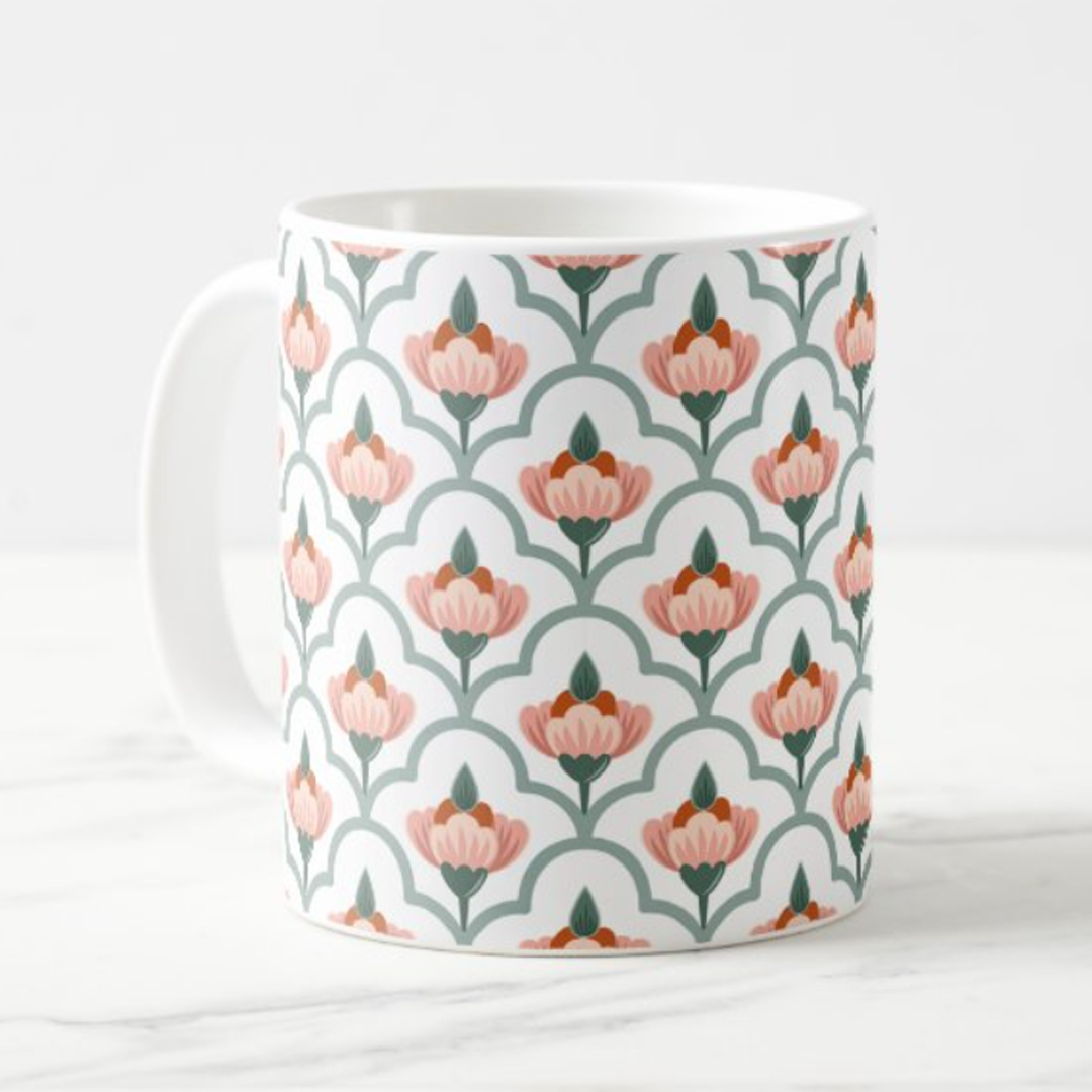 Coffee Mugs - Pichwai Patterns