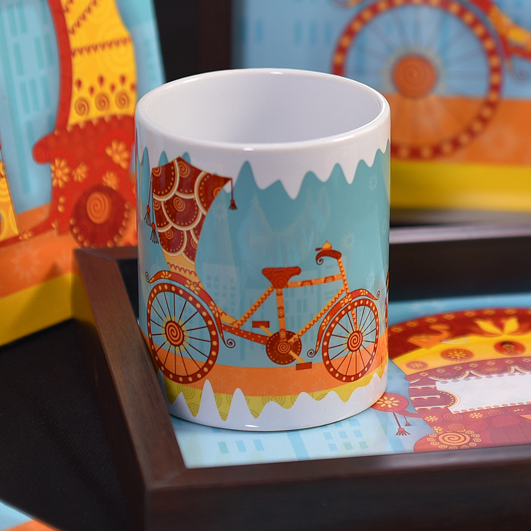 Coffee Mugs - Unique Indian Vehicles