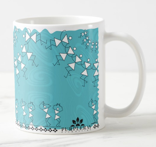 Coffee Mugs - Warli Art