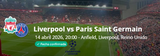 Liverpool vs Paris Saint Germain • Brodies Sports Bar, VIP Level 3