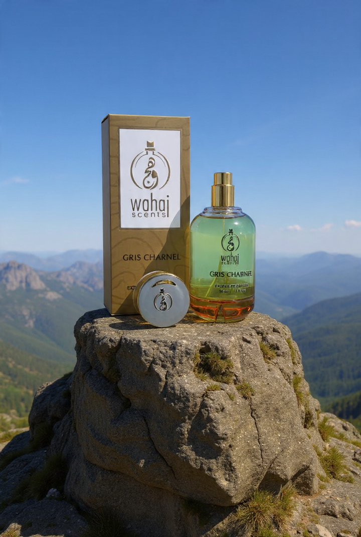 Wahaj Scents Gris Charnel Perfume