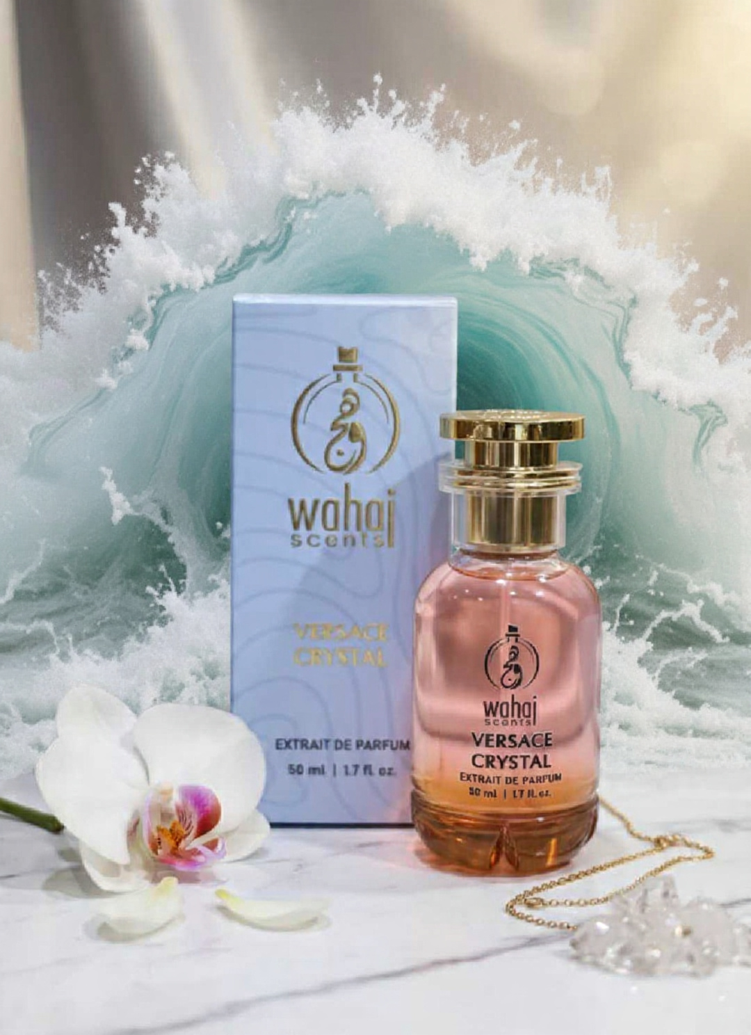 Wahaj Scent Versace Crystal Perfume