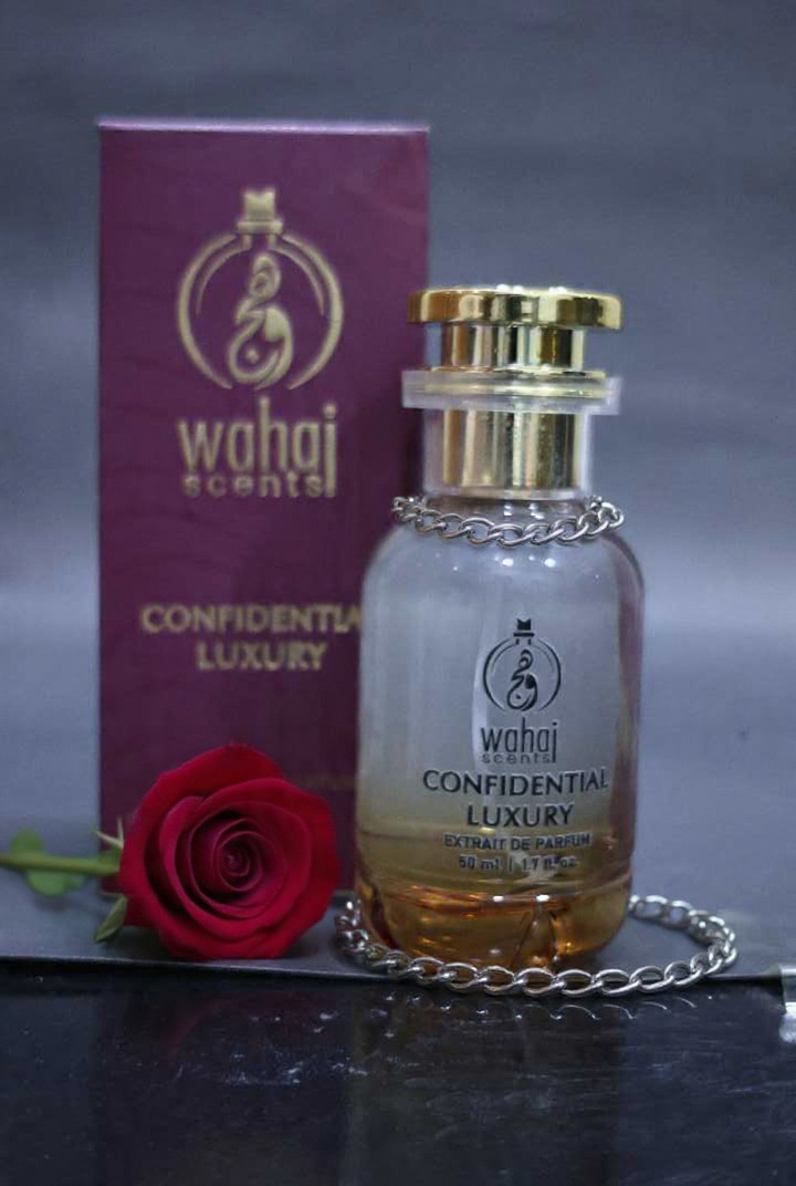 Wahaj Scents Confidential Luxury Perfume