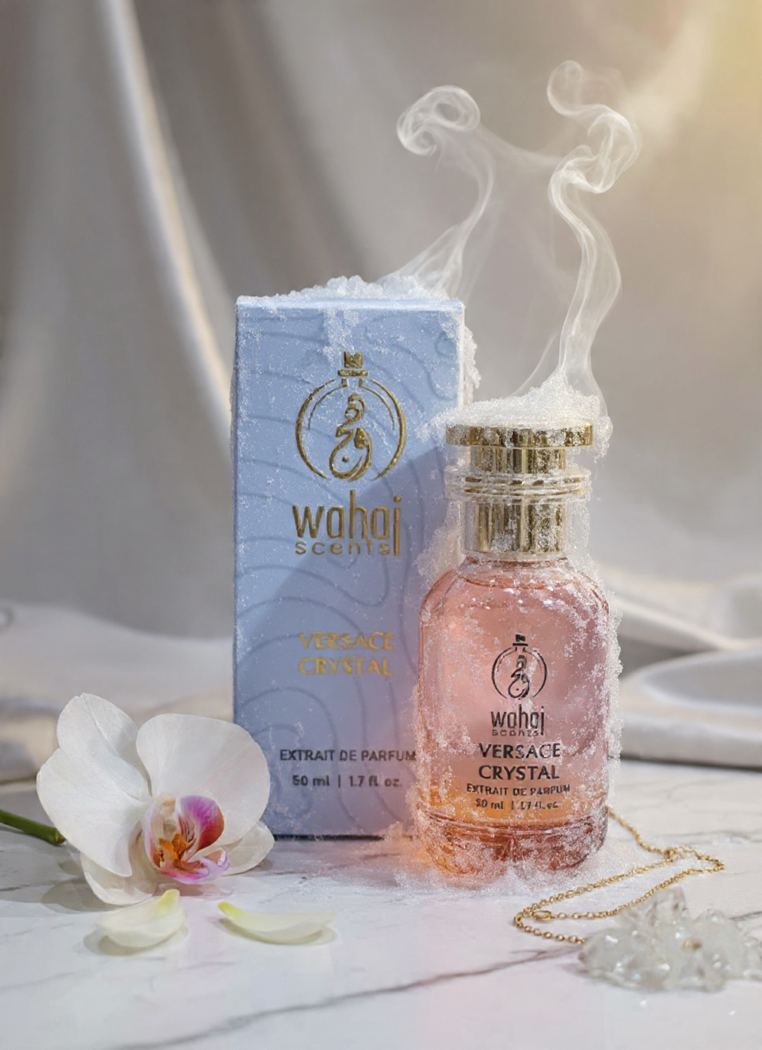 Wahaj Scent Versace Crystal Perfume