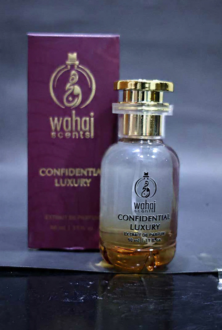 Wahaj Scents Confidential Luxury Perfume