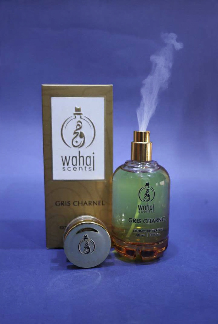 Wahaj Scents Gris Charnel Perfume