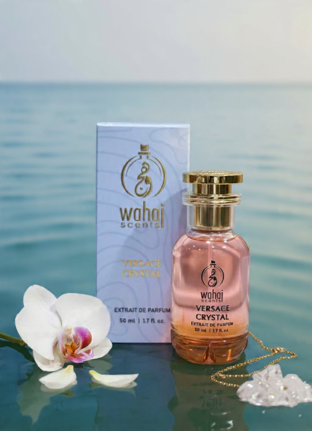 Wahaj Scent Versace Crystal Perfume