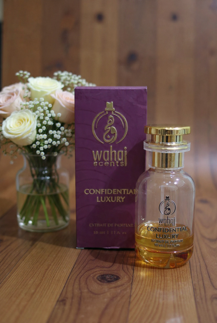 Wahaj Scents Confidential Luxury Perfume