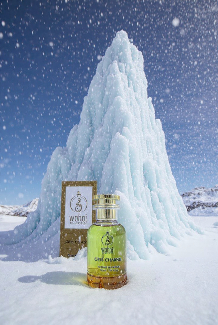 Wahaj Scents Gris Charnel Perfume