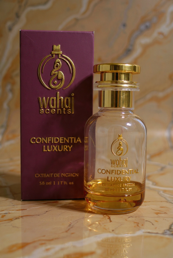 Wahaj Scents Confidential Luxury Perfume