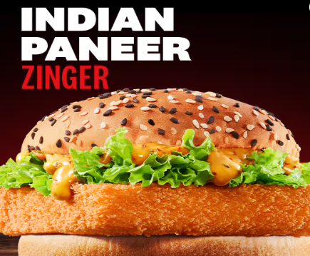 Indian Paneer Zinger