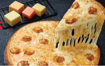 Cheese Overloaded pizza