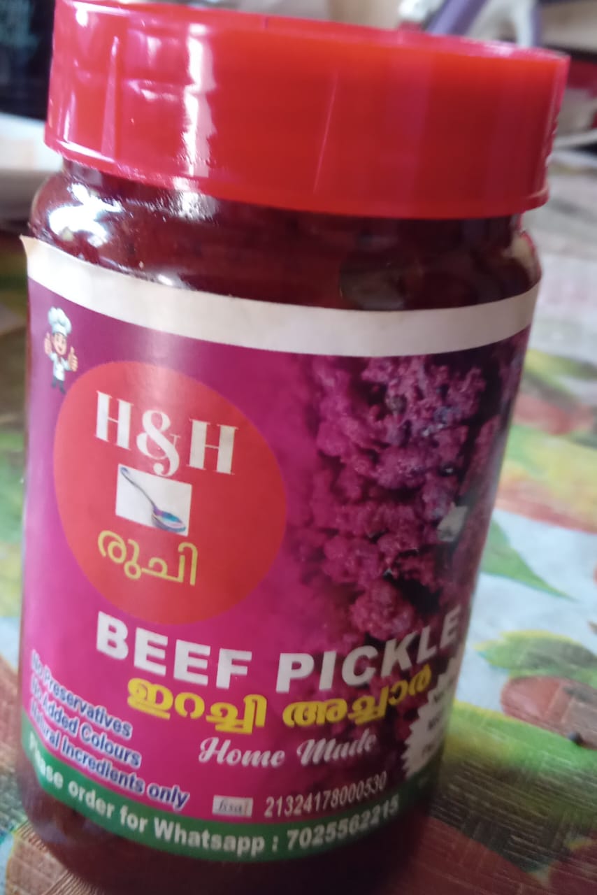 BEEF PICKLE