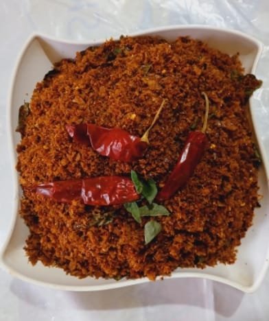 DRY CHEMMEEN CHUTNEY POWDER