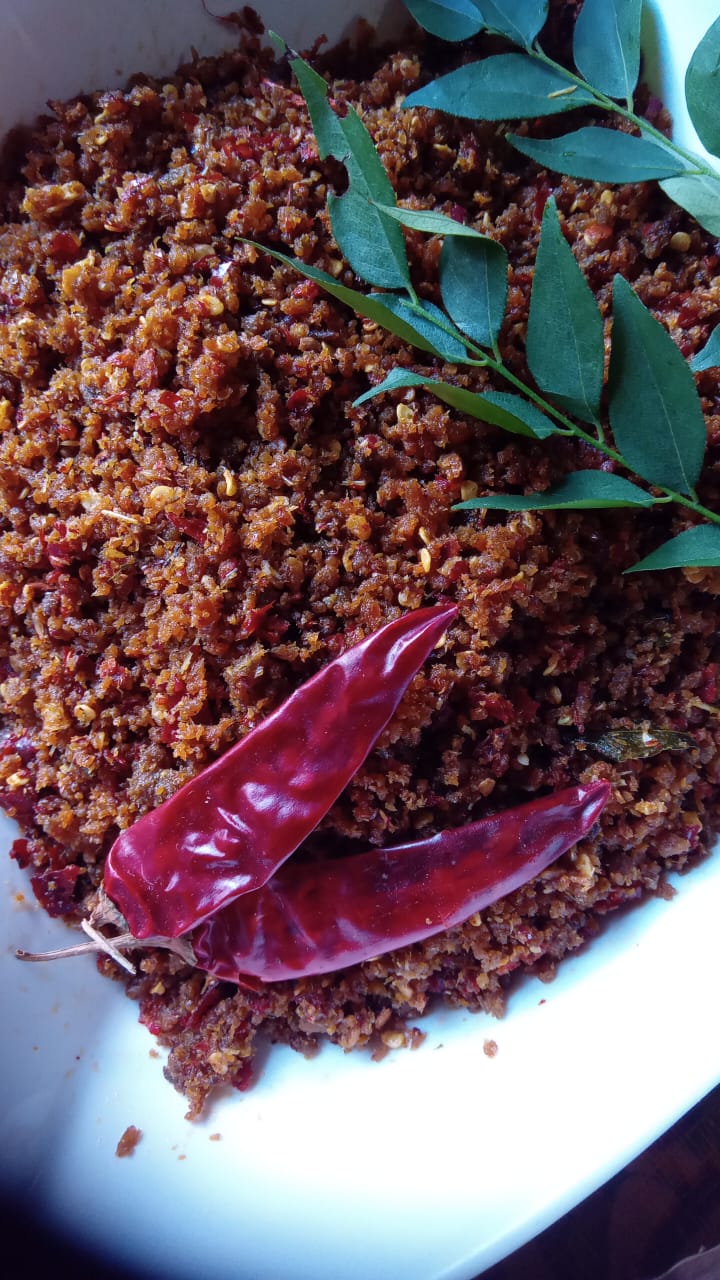 DRY FISH CHUTNEY POWDER