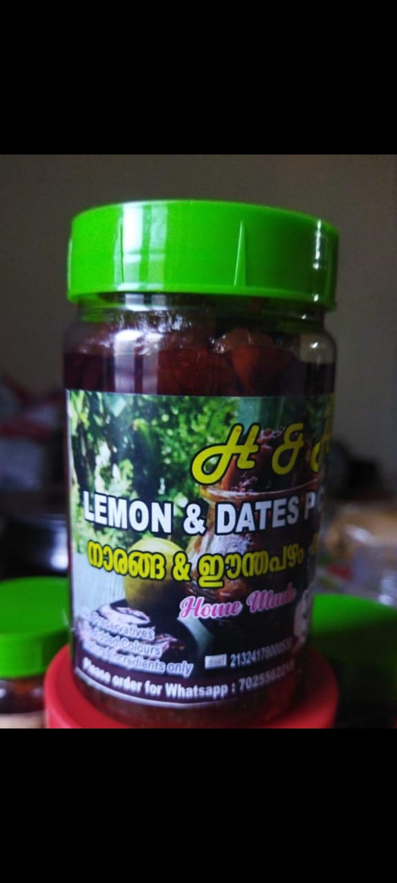 LEMON DATES PICKLE