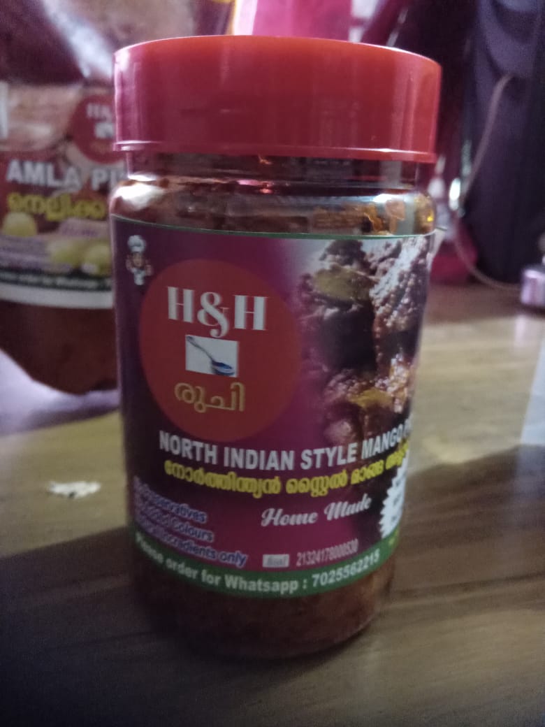 NORTH INDIAN STYLE MANGO PICKLE