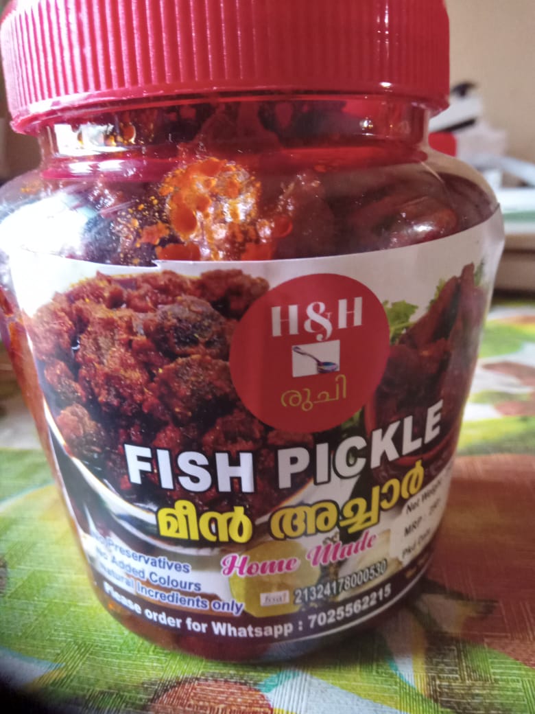 FISH PICKLE