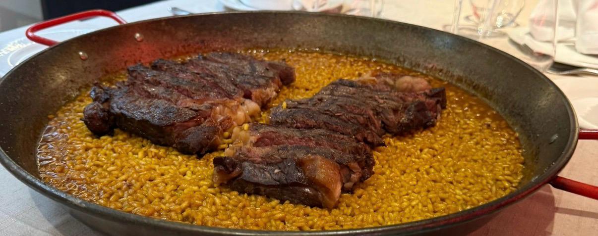 Arroz con Entrecot
