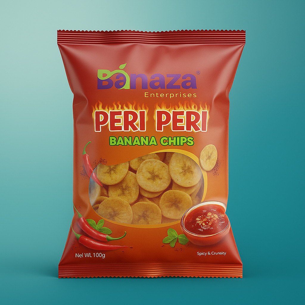 Banaza Flavored Banana Chips