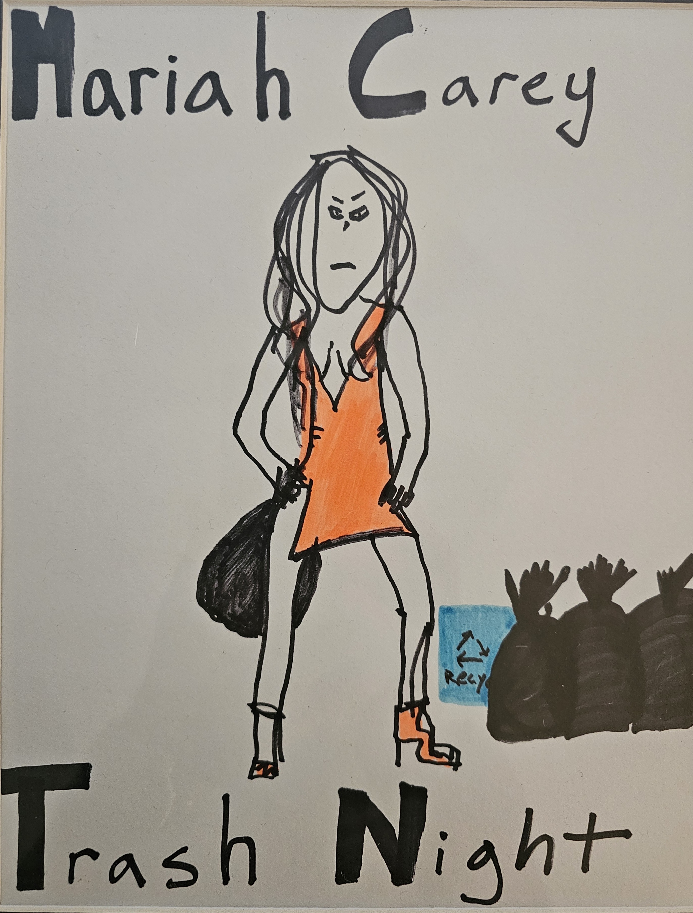 Trash Night