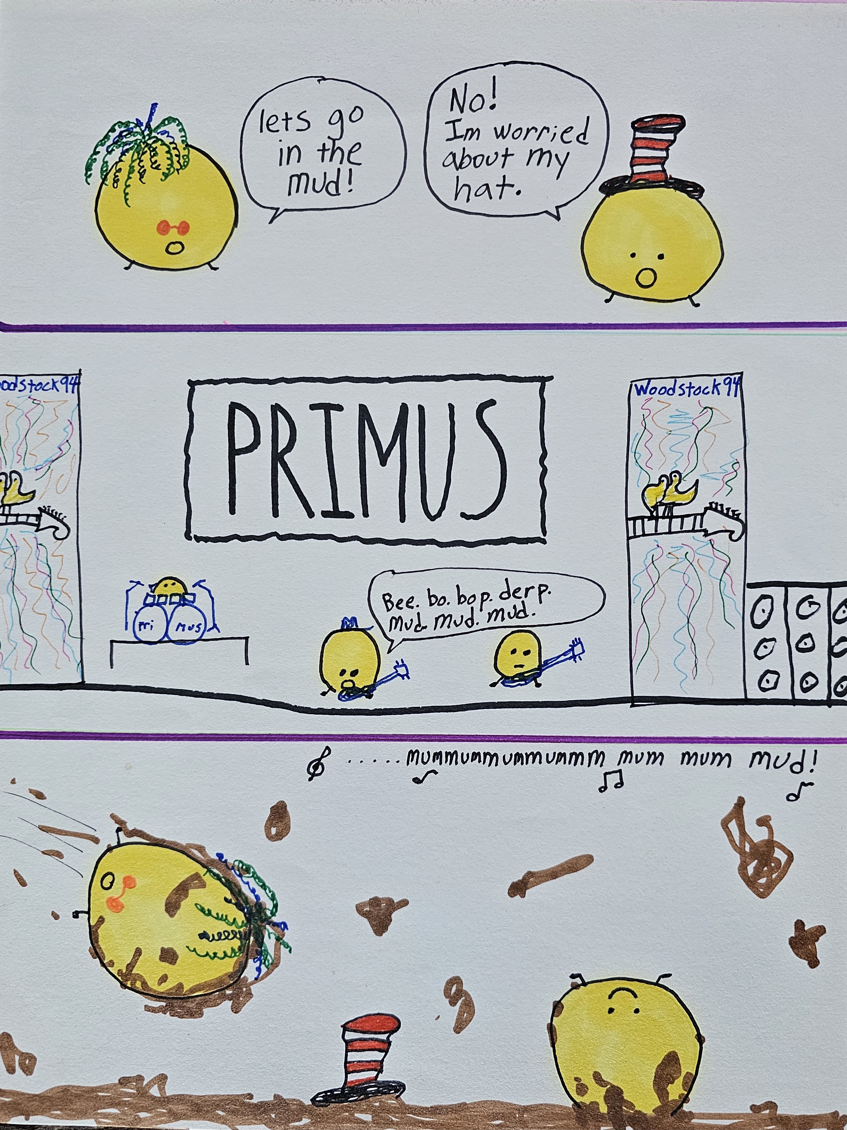 my name is mud