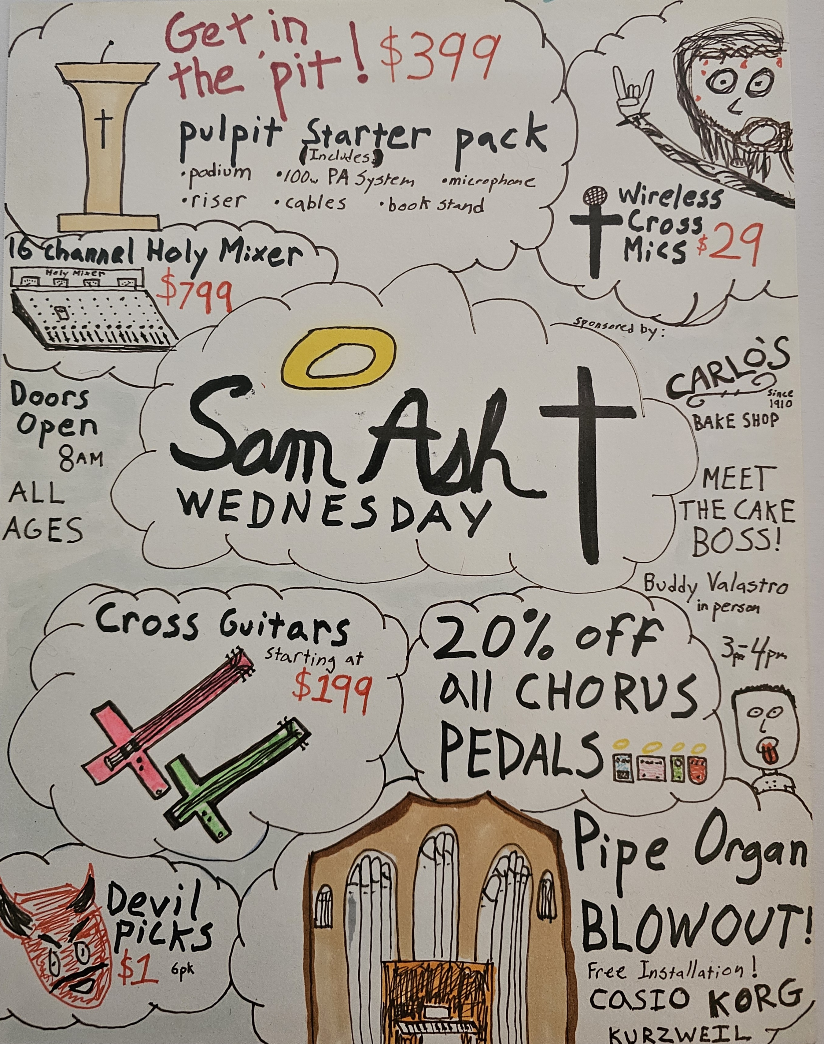 Sam Ash Sale