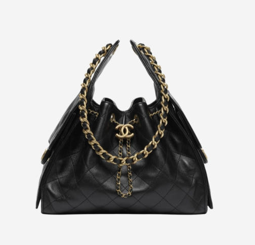 Chanel Quilted Leather Shoulder Bag