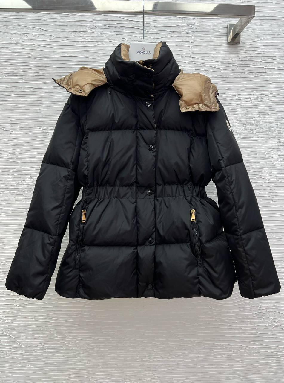 Black Puffer Jacket
