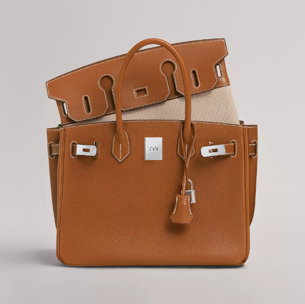 Luxury Tan Leather Handbag