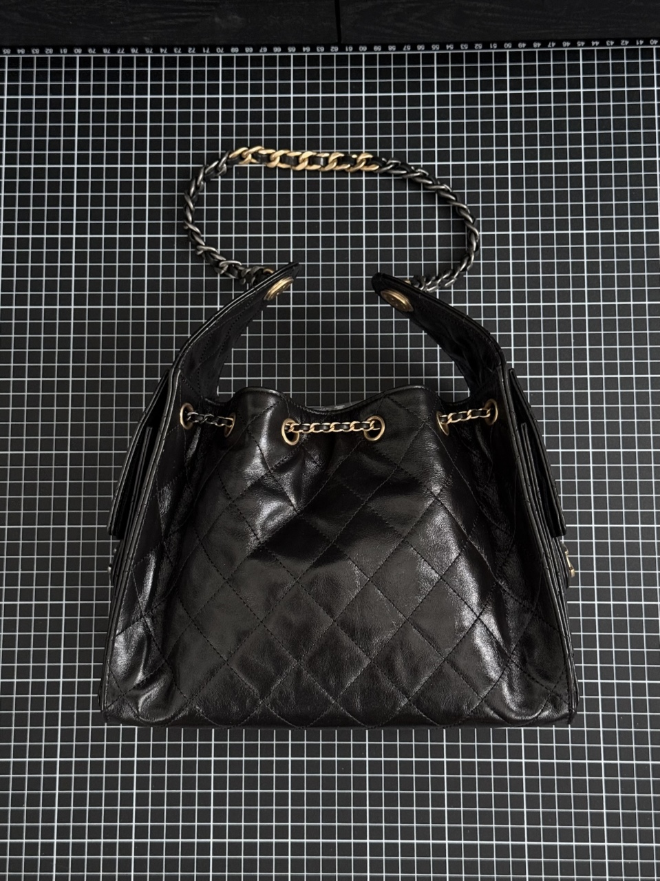 샤넬 25 만다린 백