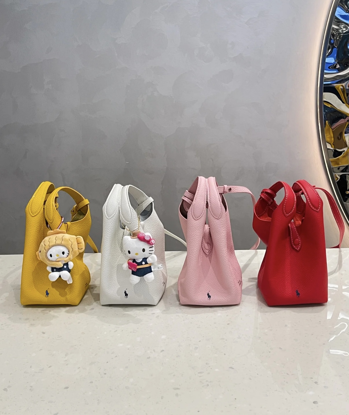 폴로 랄프로렌 로로피아나 백