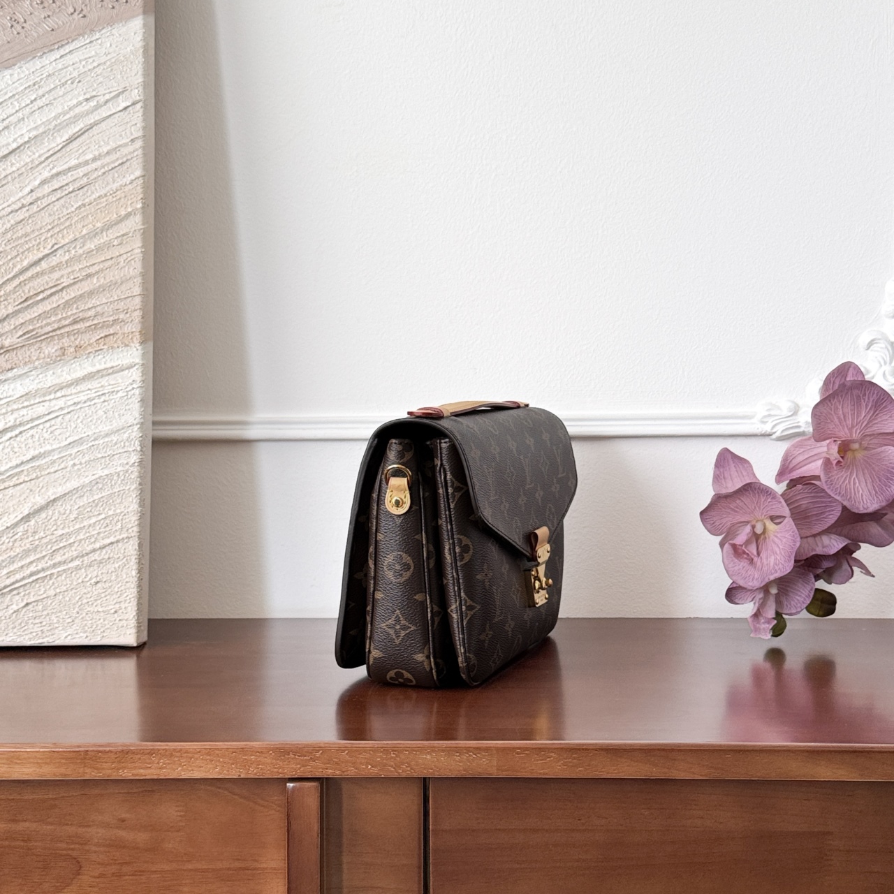 루이비통 모노그램 메신저백