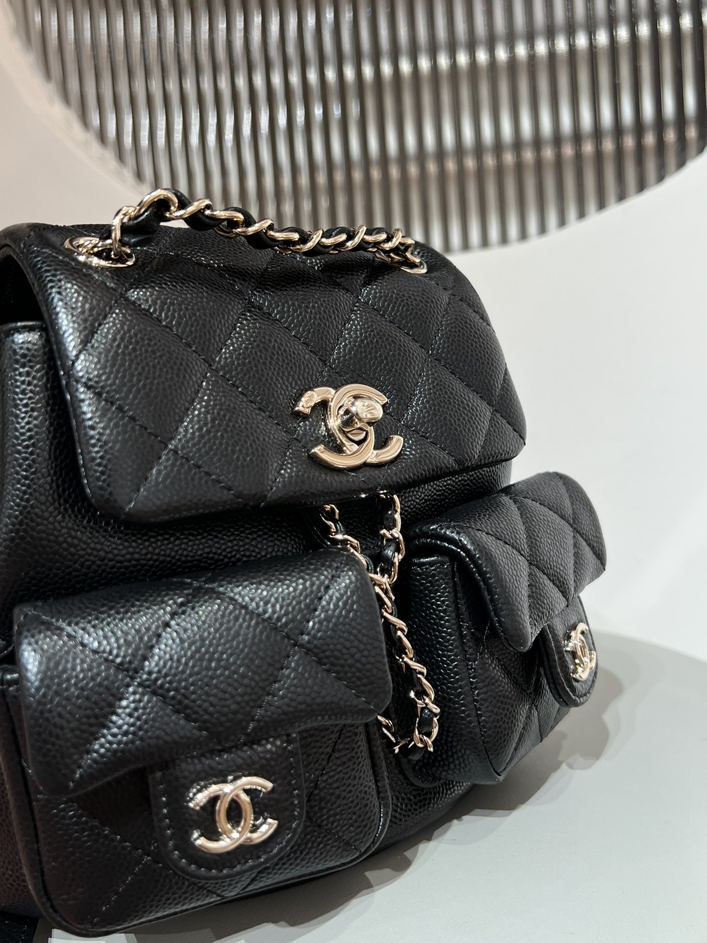 샤넬 23 듀마 백팩 