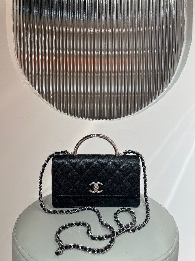 샤넬 25 아코디언 백