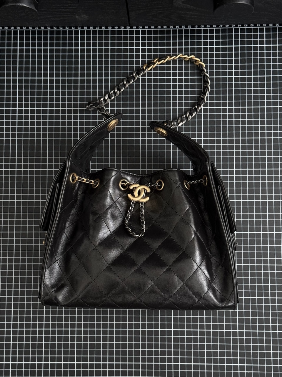 샤넬 25 만다린 백