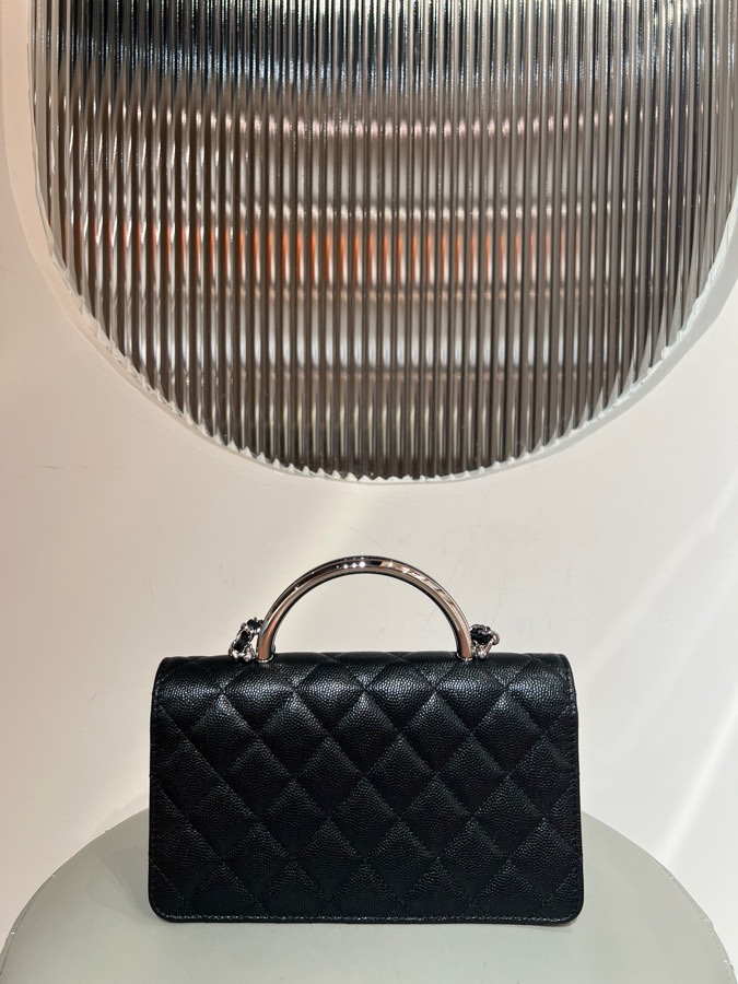 샤넬 25 아코디언 백