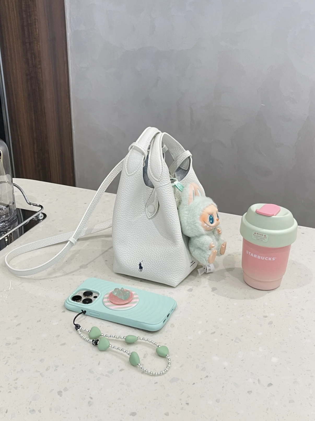 폴로 랄프로렌 로로피아나 백