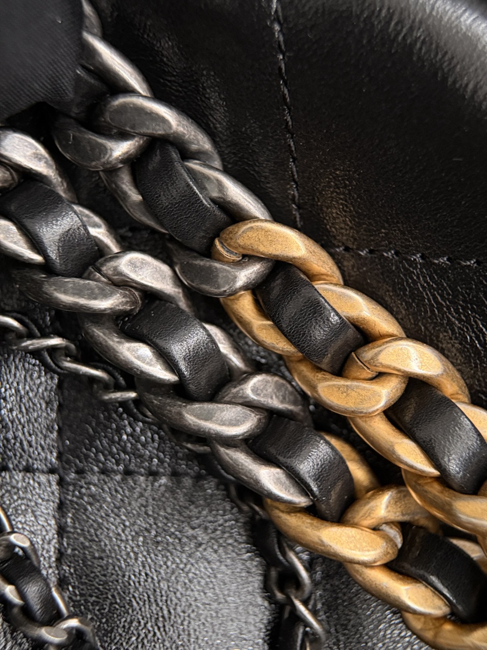 샤넬 25 만다린 백