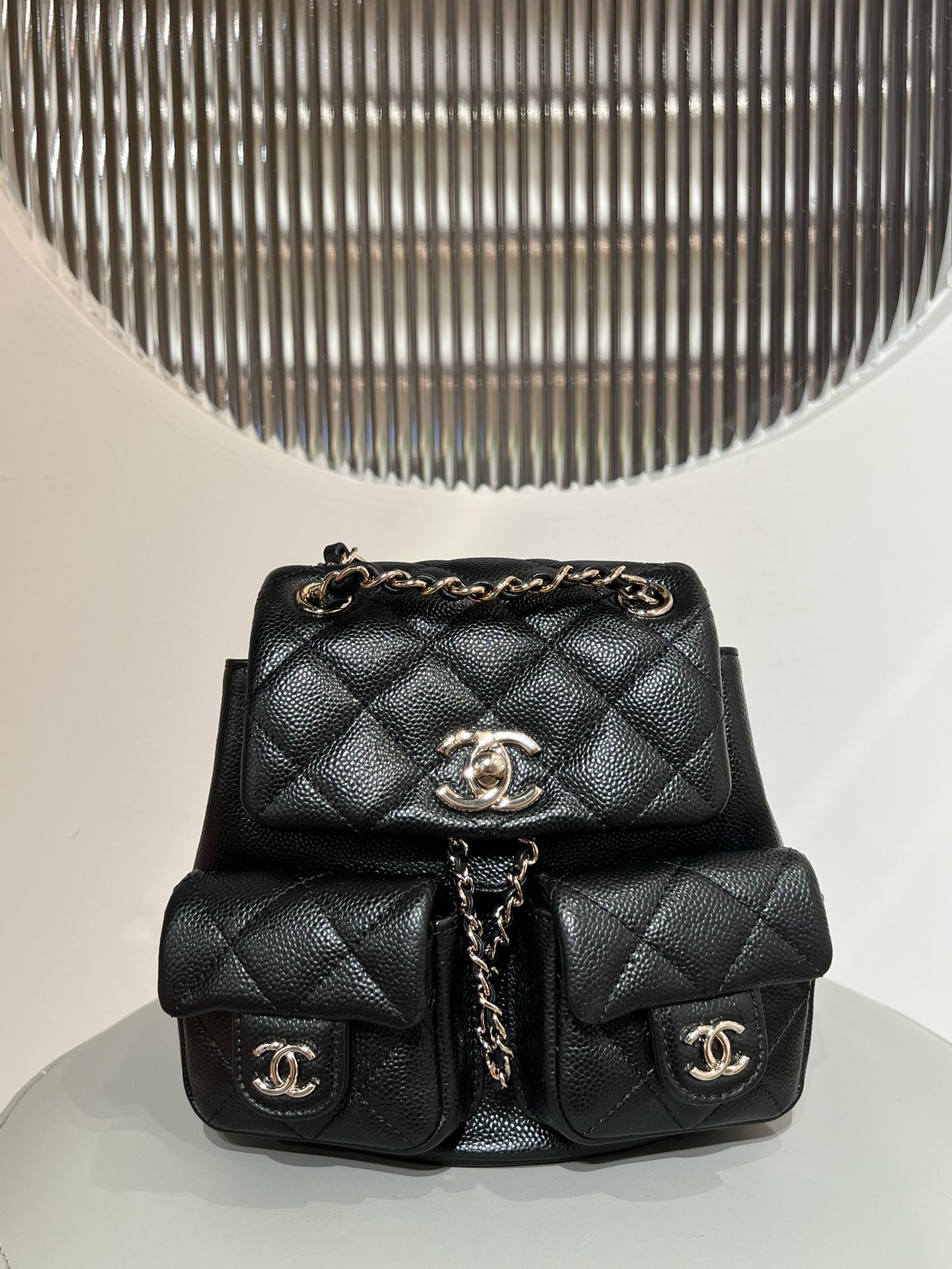 샤넬 23 듀마 백팩 